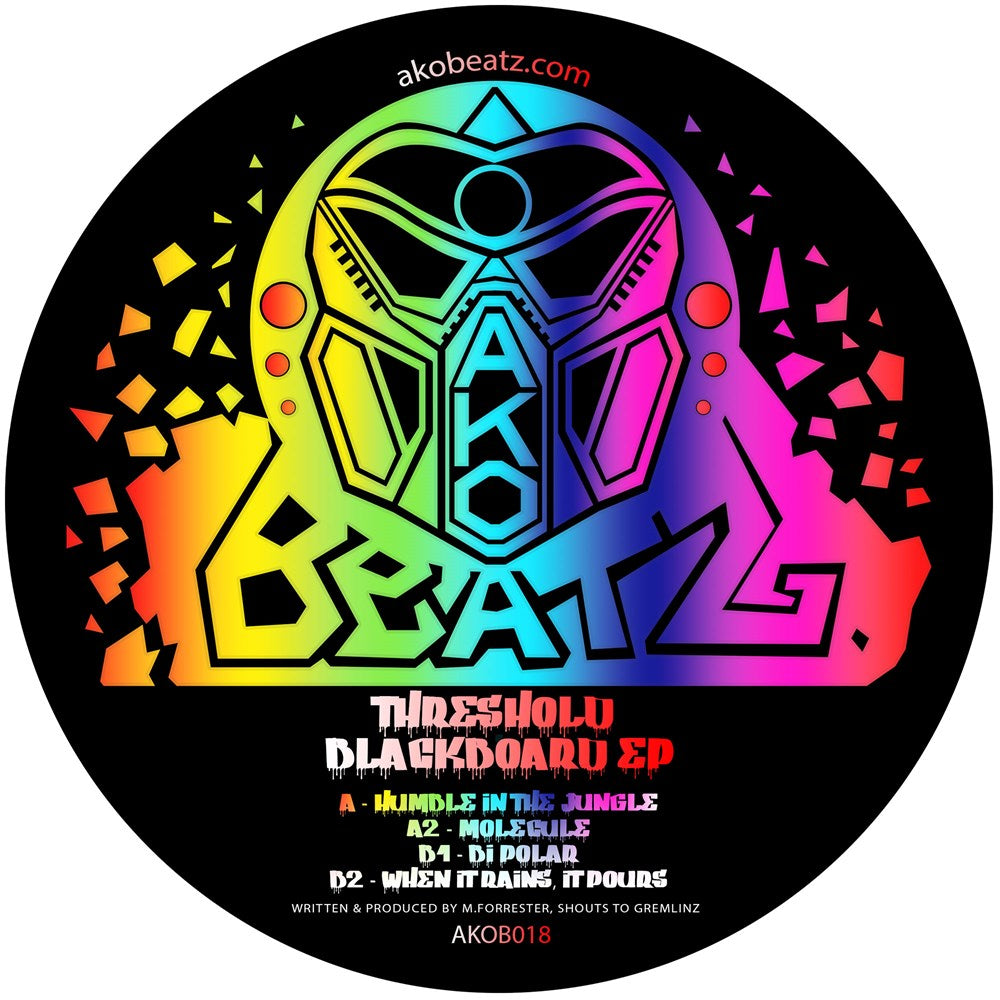 Threshold - Blackboard EP - AKO Beatz