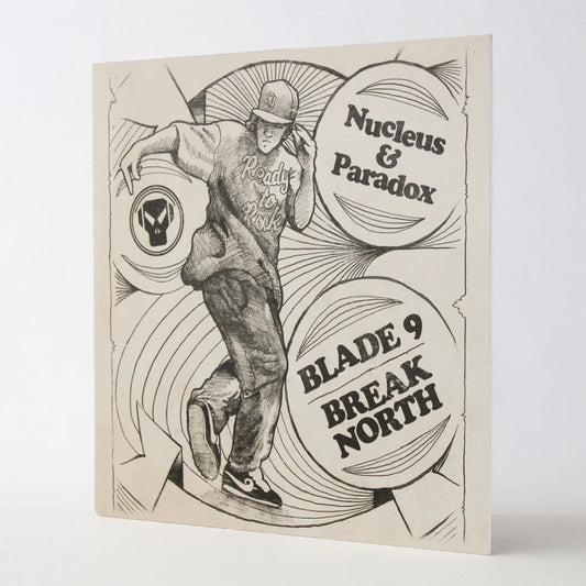 Nucleus & Paradox - Blade 9 / Break North - Metalheadz Records (Inlcuding Poster and Sticker)