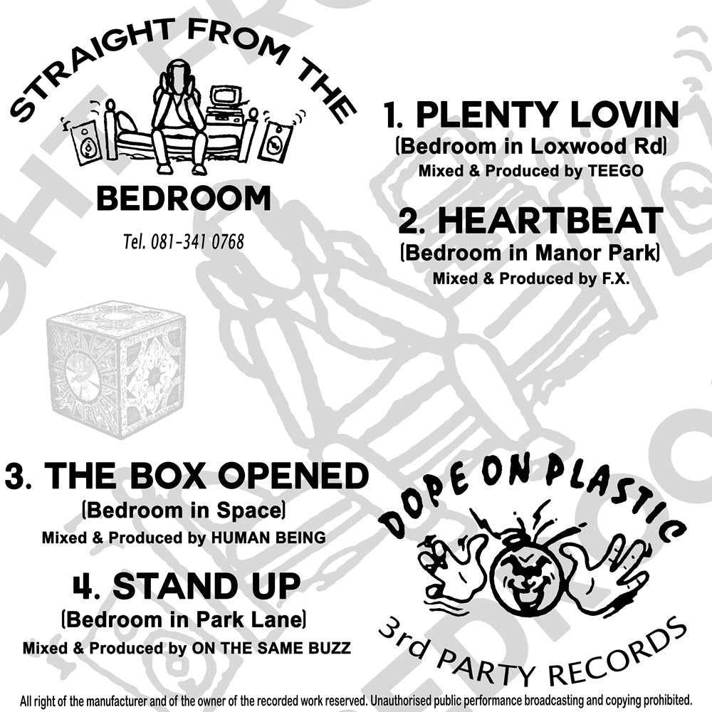 Teego, F.X, Human Being, On The Same Buzz - Straight From The Bedroom Vol. 1