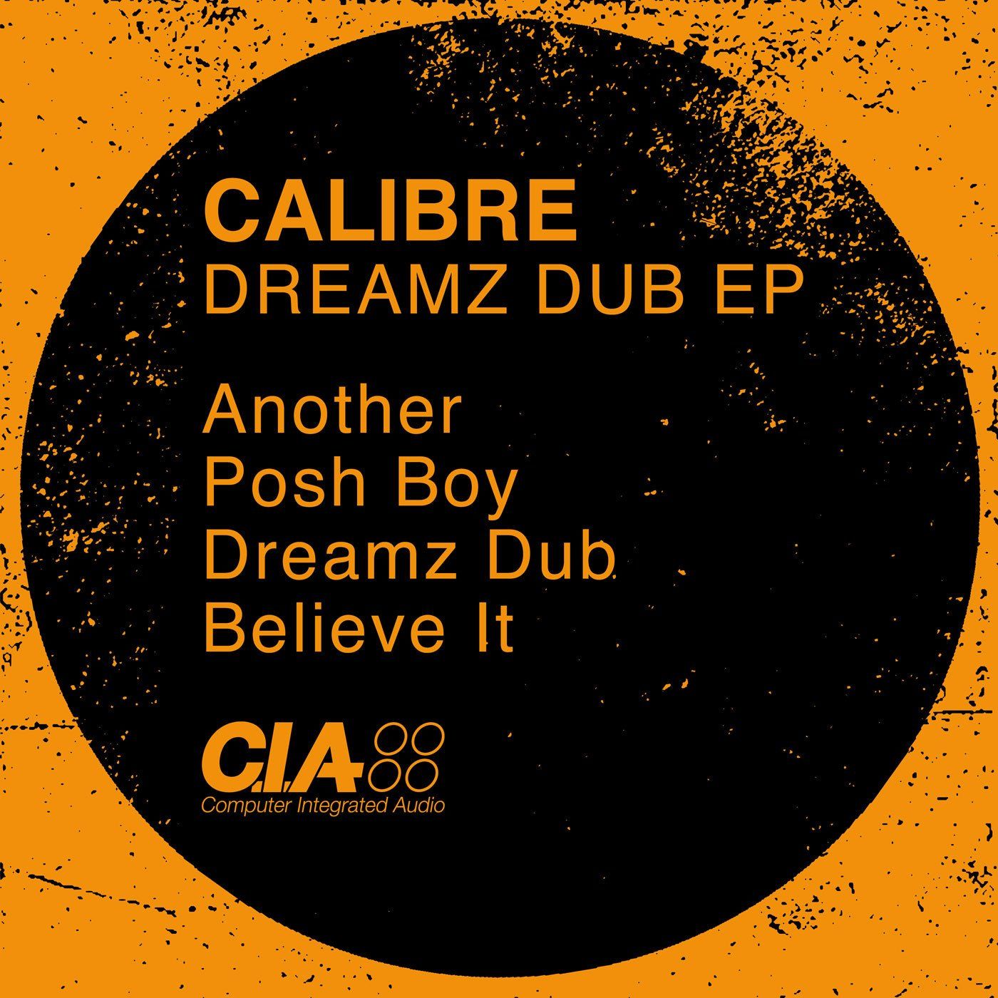 Calibre - Dreamz Dub EP - CIA Records