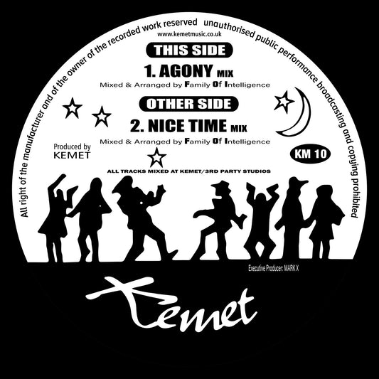 Family Of Intelligence ‎- Agony / Nice Time - Kemet Music