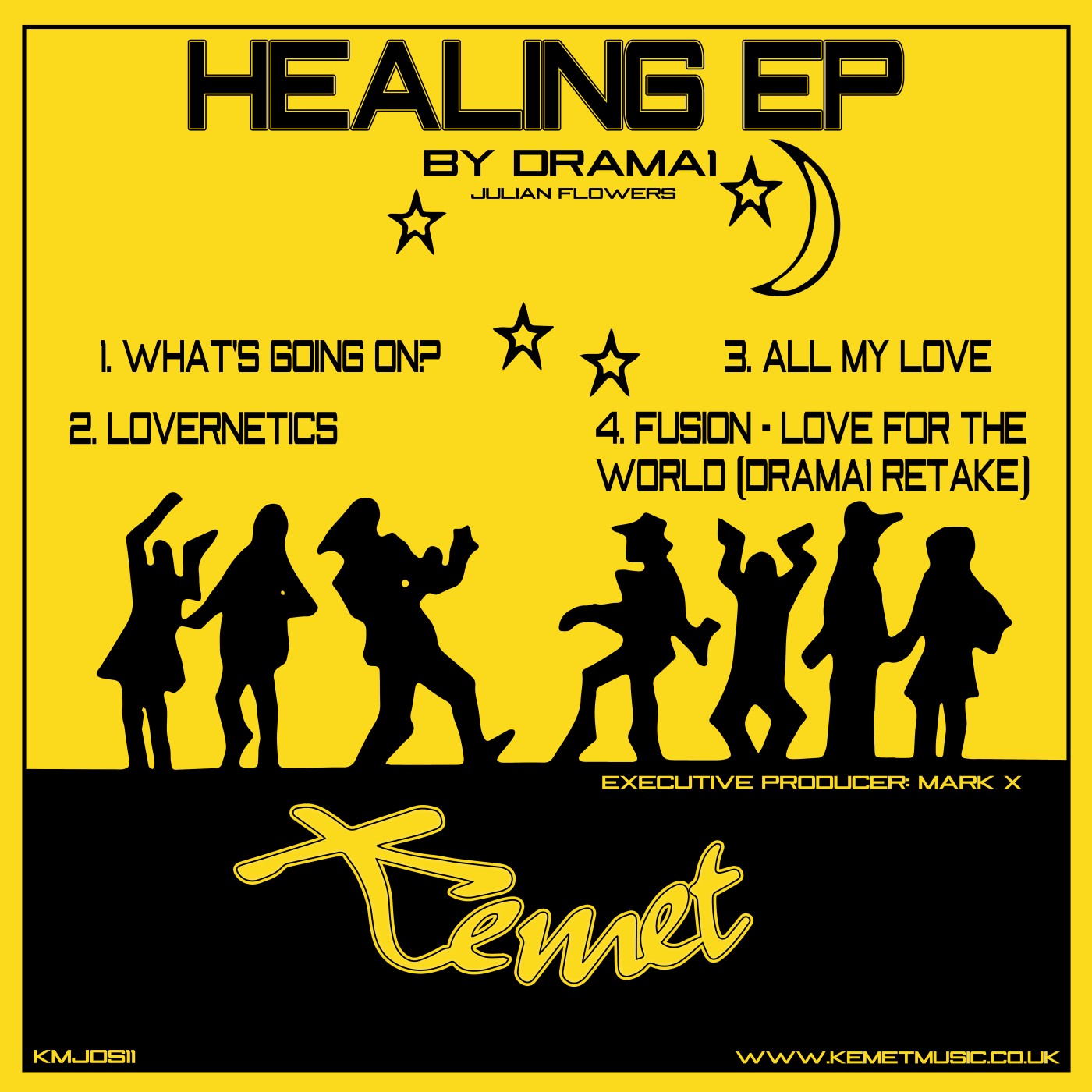 Drama1 - Healing EP - Kemet Music