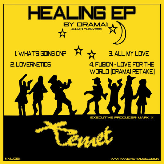 Drama1 - Healing EP - Kemet Music