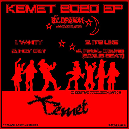 Drama1 - Kemet 2020 EP - Kemet Music