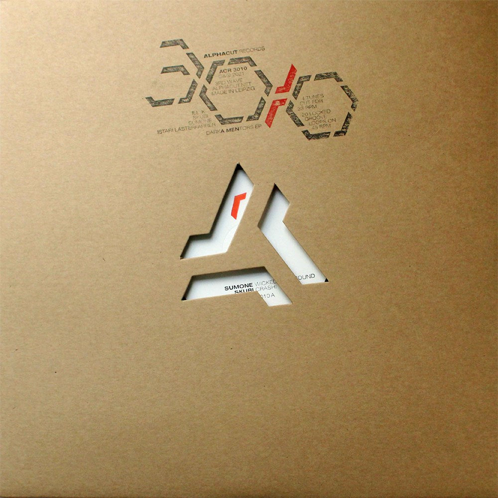 Darka Mentors EP - Alpha Cuts Records 12"