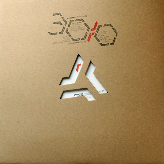 Darka Mentors EP - Alpha Cuts Records 12"