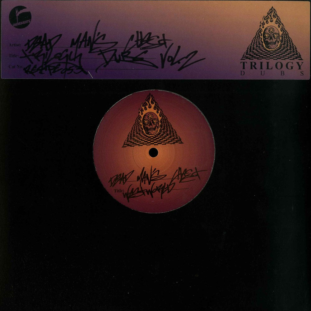 Dead Man's Chest - Trilogy Dubs Vol 2 - Ingrediants Records (10" Vinyl)