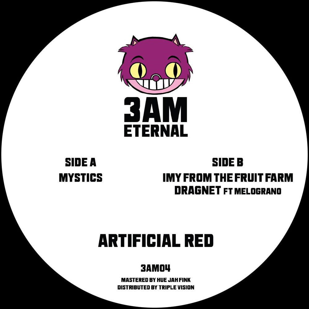 Artificial Red - Mystics - 3AM Eternal Records