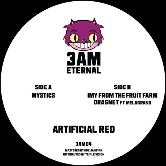Artificial Red - Mystics - 3AM Eternal Records