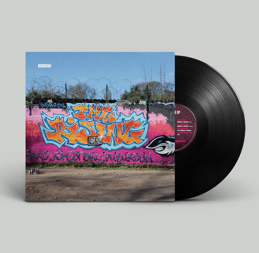 Syko, Duburban & Jahganaut - The Rising EP - Blueskinbadger Records (12" 180g Vinyl)