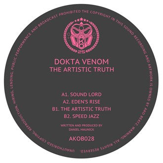 Dokta Venom - The Artistic Truth EP - AKO Beatz