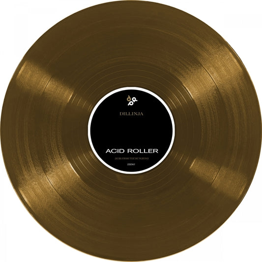 Dillinja – End Of Line / Acid Roller -  Dom & Roland Productions