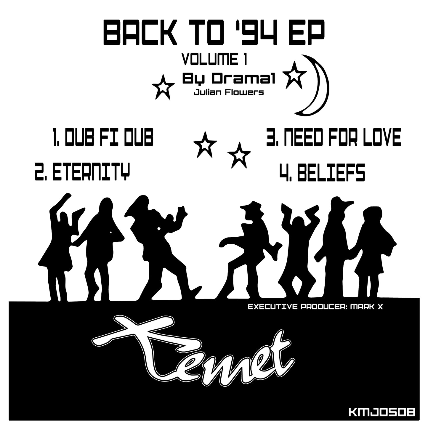 Drama1 - Back To '94 EP - Kemet Music