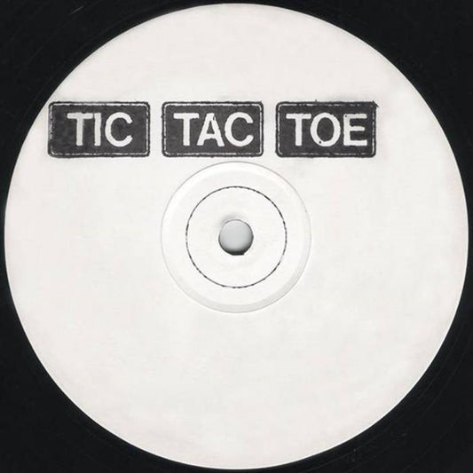 Tic Tac Toe - 456 / Ephemerol (White Label 12" Vinyl Remastered Repress)