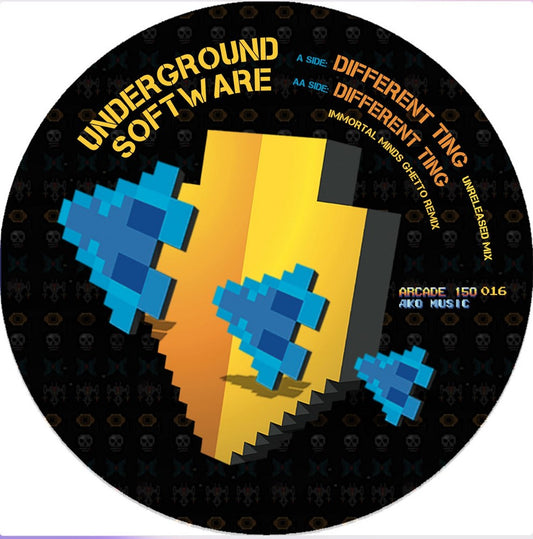 Underground Software - Different Ting - AKO Beatz