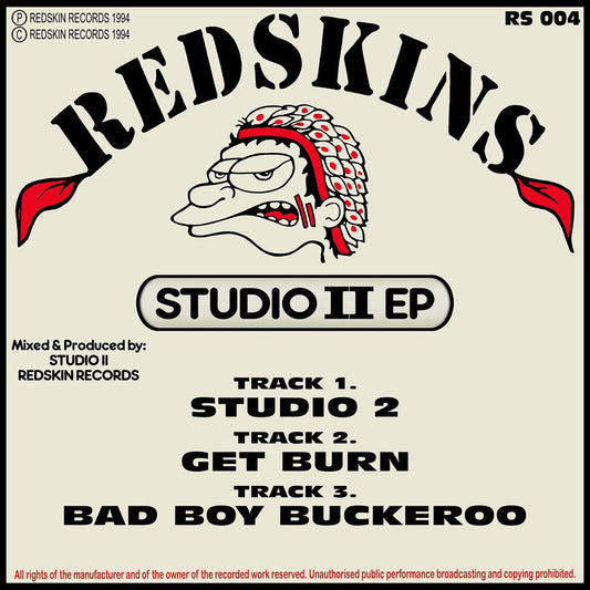 Studio II - Studio II EP - Redskin Records