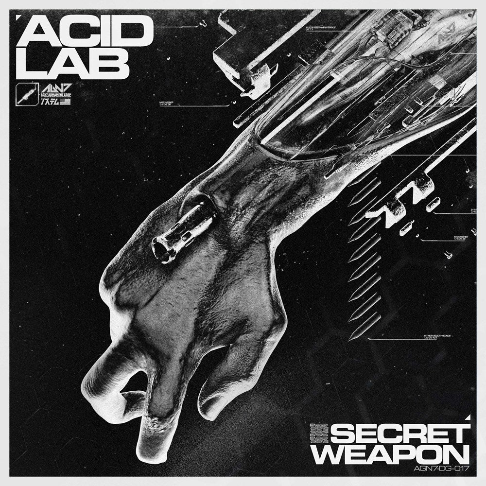 Acid Lab - Secret Weapon EP - AGN7 Audio Records