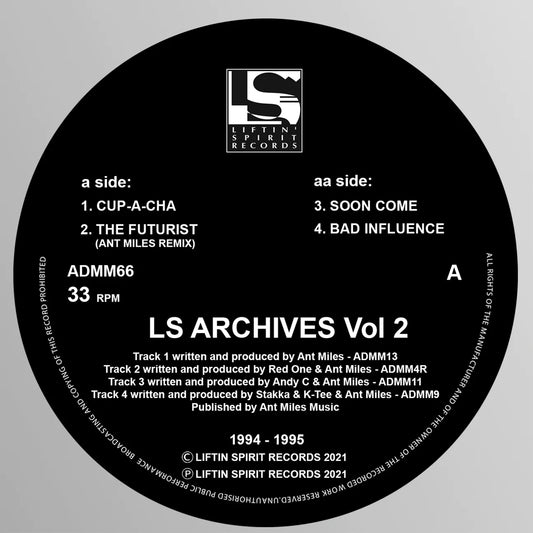 Andy C / Red One / Stakka & K-Tee / Ant Miles - Liftin Spirit Archives Vol 2
