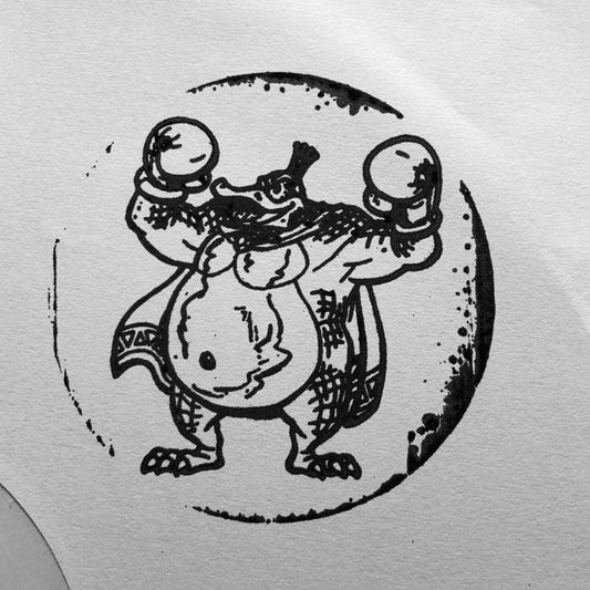 Theory - Originate / Hard Step Mix - King K Rool Records