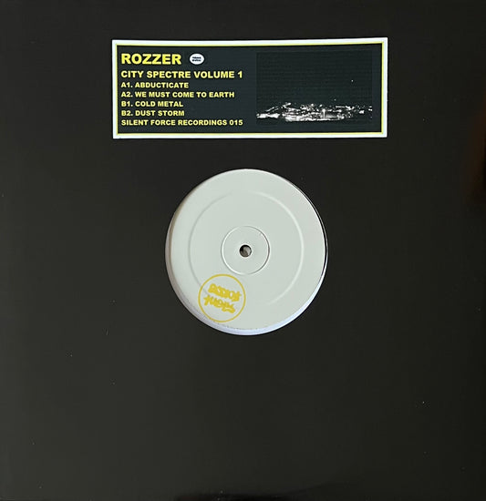 Rozzer - City Spectre Volume 1 - Silent Force Recordings (Limited edition of 200)