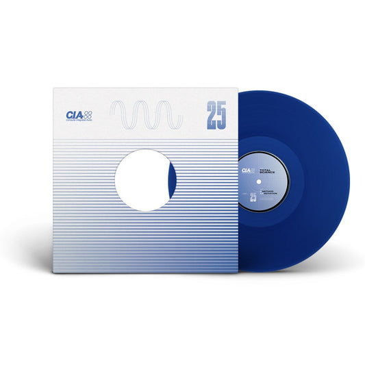 Total Science - Method / Rotation - CIA Records (Blue 12" Vinyl)