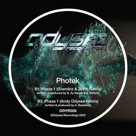 Photek - Phaze 1 (Remix & Remaster) - Odysee Recordings