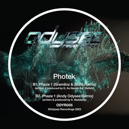 Photek - Phaze 1 (Remix & Remaster) - Odysee Recordings