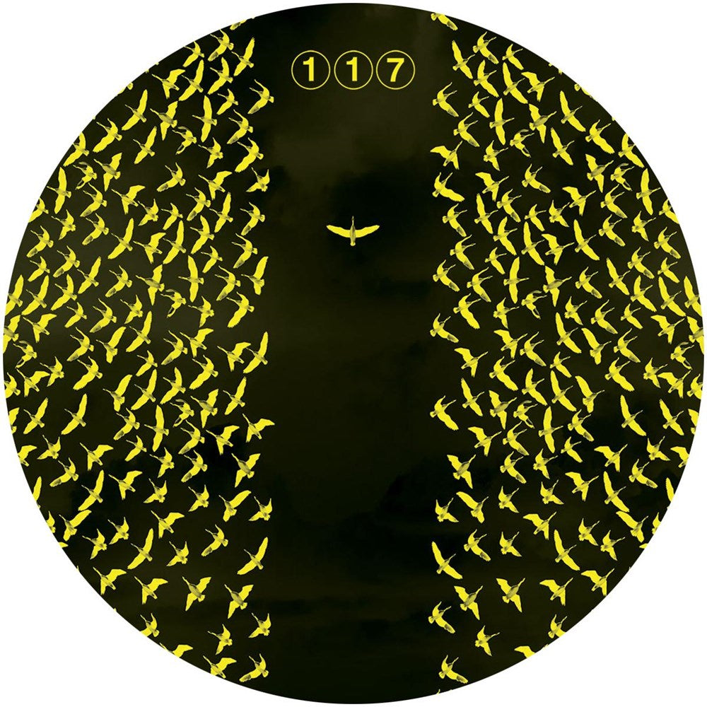 DJ Trace & HLZ - Mavericks EP - 117 Recordings (Translucent Marbled 12” Vinyl)