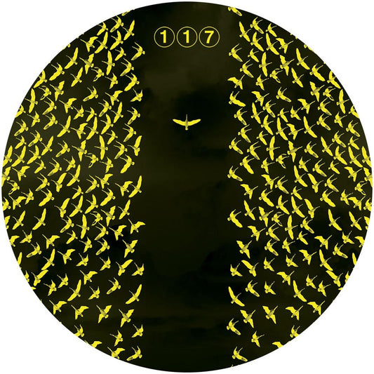DJ Trace & HLZ - Mavericks EP - 117 Recordings (Translucent Marbled 12” Vinyl)