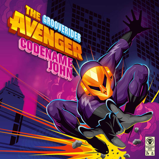 Grooverider presents Codename John - The Avenger EP - Metalheadz