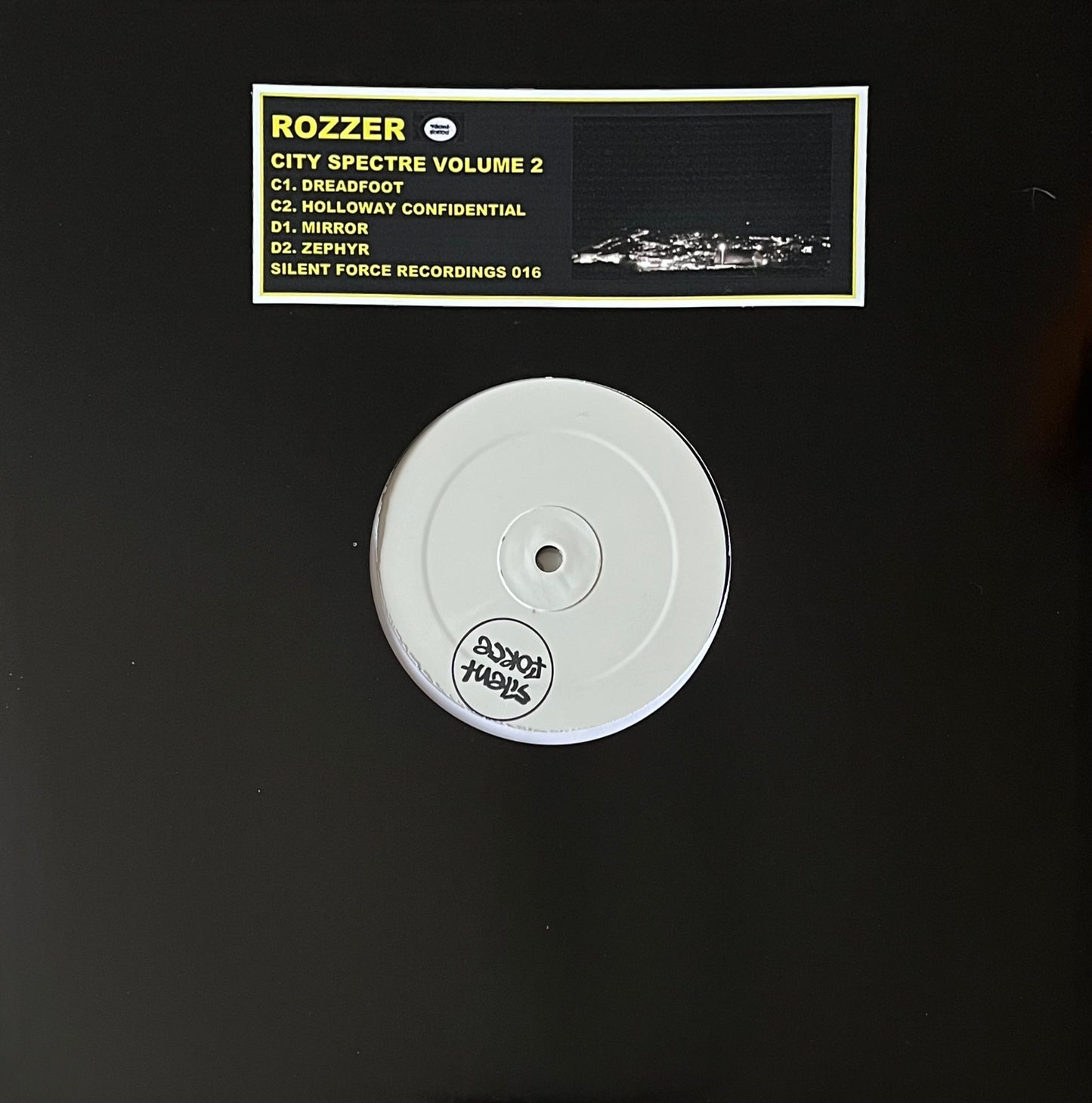 Rozzer - City Spectre Volume 2 - Silent Force Recordings (Limited edition of 200)